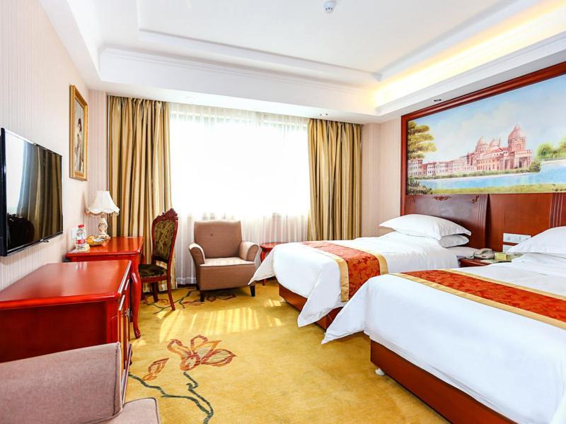 Vienna International Hotel Shanghai Fengxian Nanqiao Exteriér fotografie