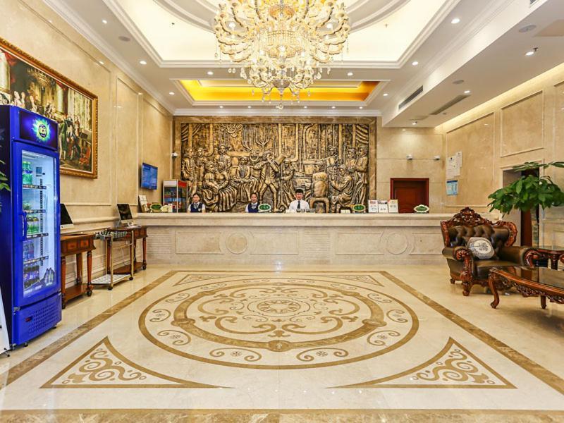Vienna International Hotel Shanghai Fengxian Nanqiao Exteriér fotografie