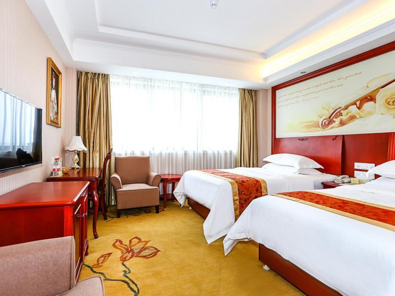 Vienna International Hotel Shanghai Fengxian Nanqiao Exteriér fotografie