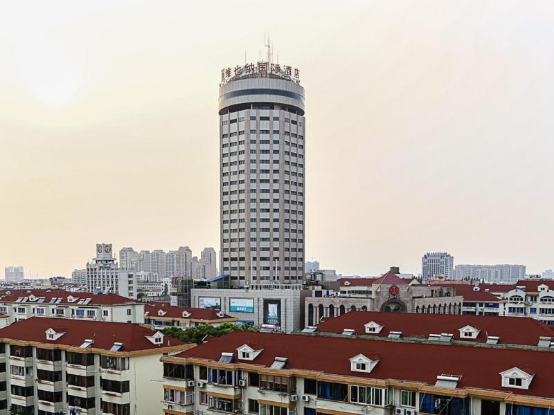 Vienna International Hotel Shanghai Fengxian Nanqiao Exteriér fotografie